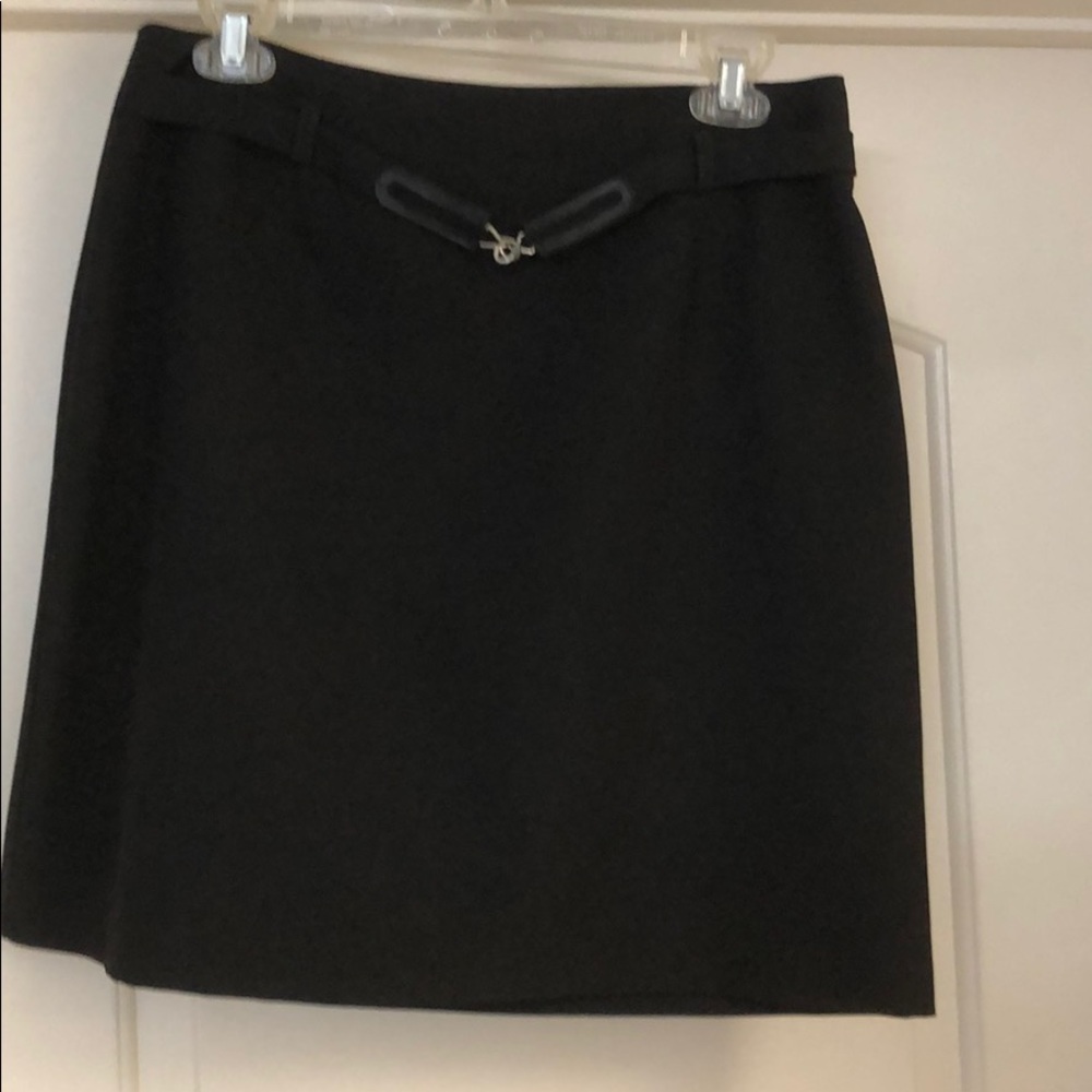 Black Pencil Skirt Mini, size 10